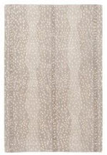 Gazelle Handmade Rug | Gray Charcoal 8X10
