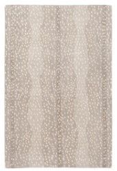 Gazelle Handmade Rug | Gray Charcoal 8X10