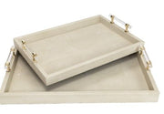 Lagos Tray MD | Beige