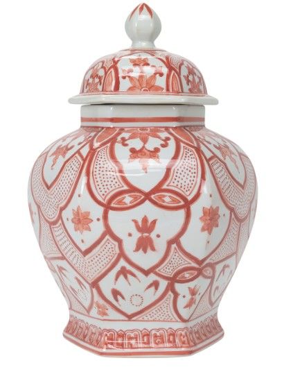 Cinnamon Urn | Red