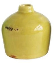 Terracotta Vase SM | Yellow