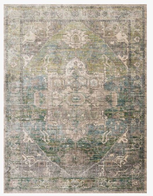 Javari Grass | Ocean Rug 2X4