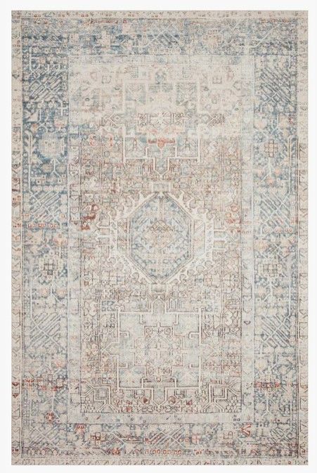 Jules Rug | Natural Ocean 8X10