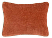 Heirloom Velvet Terra Cotta Kidney Pillow