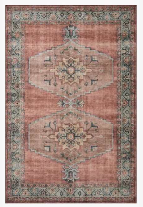 Heidi Rug | Spice Aqua