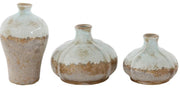 LG Distressed Terracotta Vases