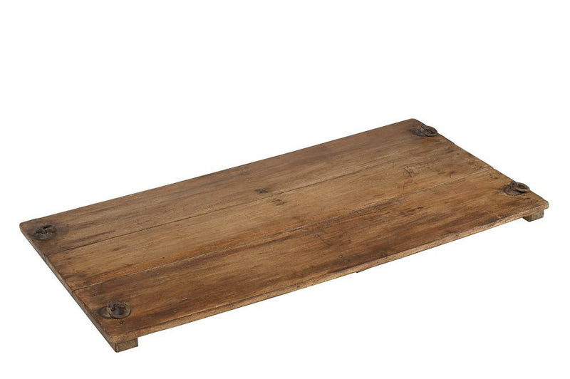 Old Wooden Swing Panel