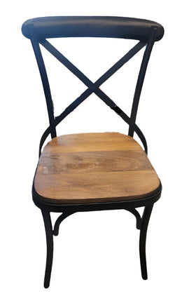 Madoc Dining Chair | Black
