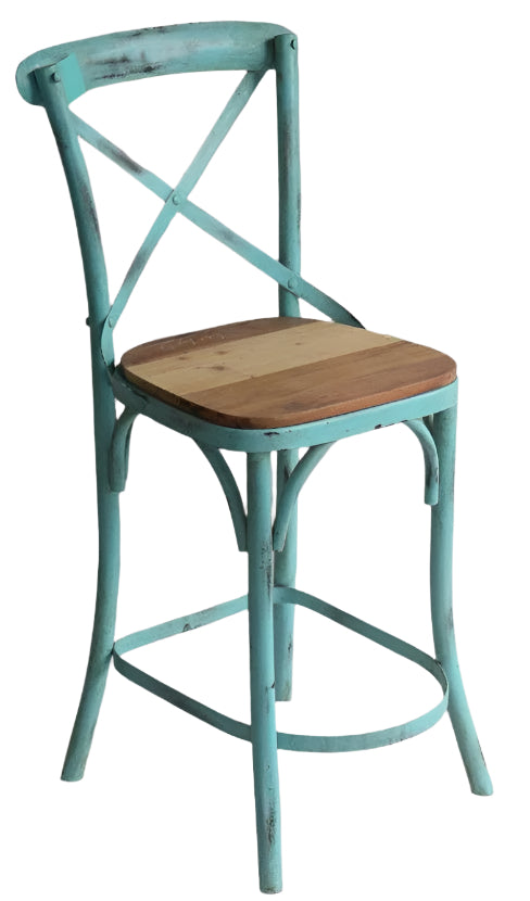 Madoc Counter Chair | White