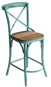 Madoc Counter Chair | White