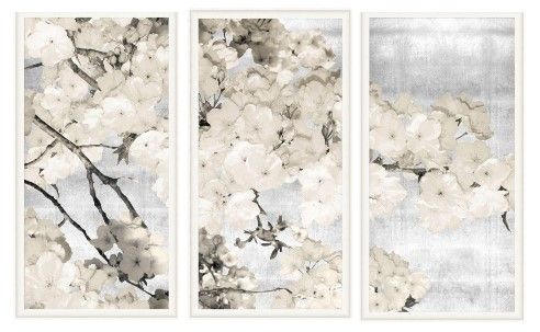Blossom Tryptic I, II, III Artwork