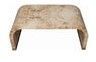 Brown Rectangular Coffee Table