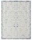 Blue/Gray Aria Rug