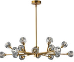 Breyer Crystal Chandelier