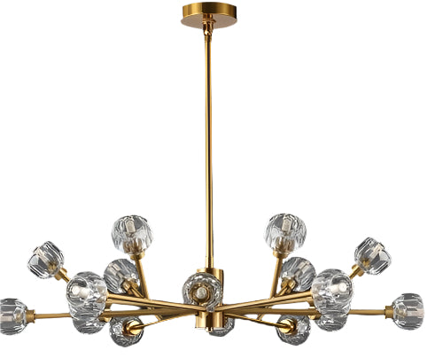 Breyer Crystal Chandelier