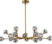 Breyer Crystal Chandelier