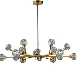 Breyer Crystal Chandelier