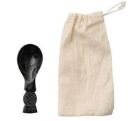 Hand-Carved Horn Spoon