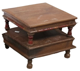 Old Wood Bajot Tables