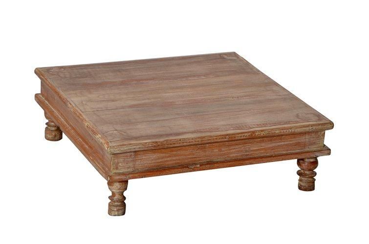 Old Wooden Bajot | Assorted