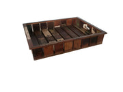 Deep Reclaimed Wood Tray