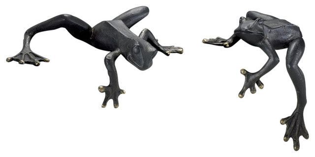 Iron Frog Shelf Sitter