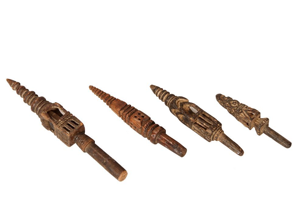 Old Wooden Door Stopper