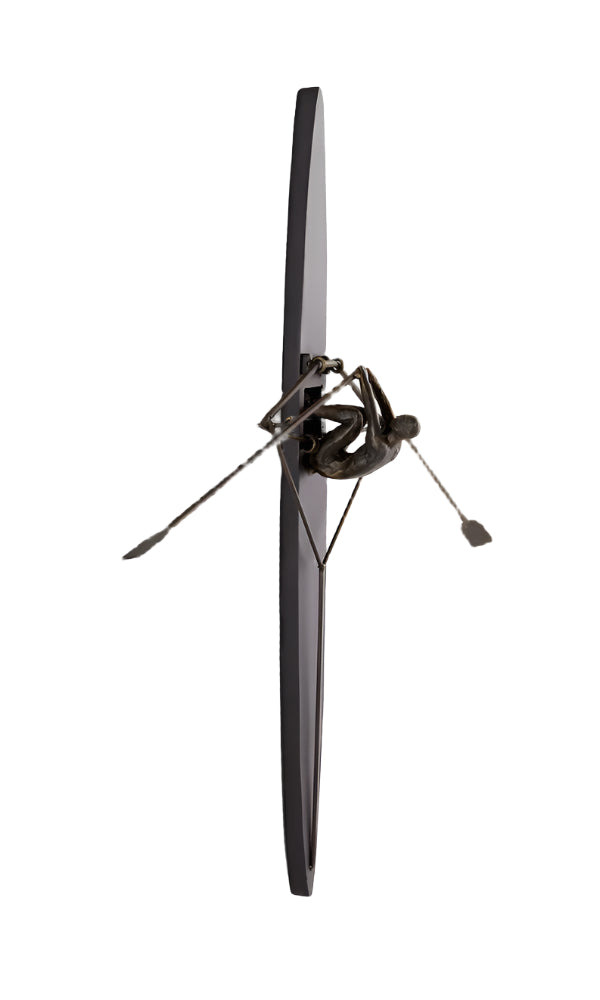 Sculling Man Sculpture