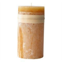 Brown Sugar 6" Timber Pillar Candle |