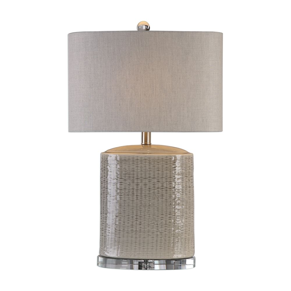 Modica Taupe-Gray Lamp