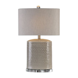 Modica Taupe-Gray Lamp