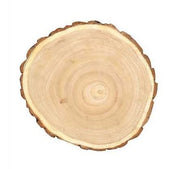 Round Paulownia Wood Slab