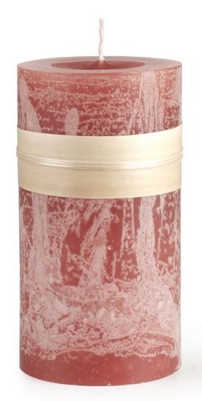 Sunset 6" Timber Pillar Candle